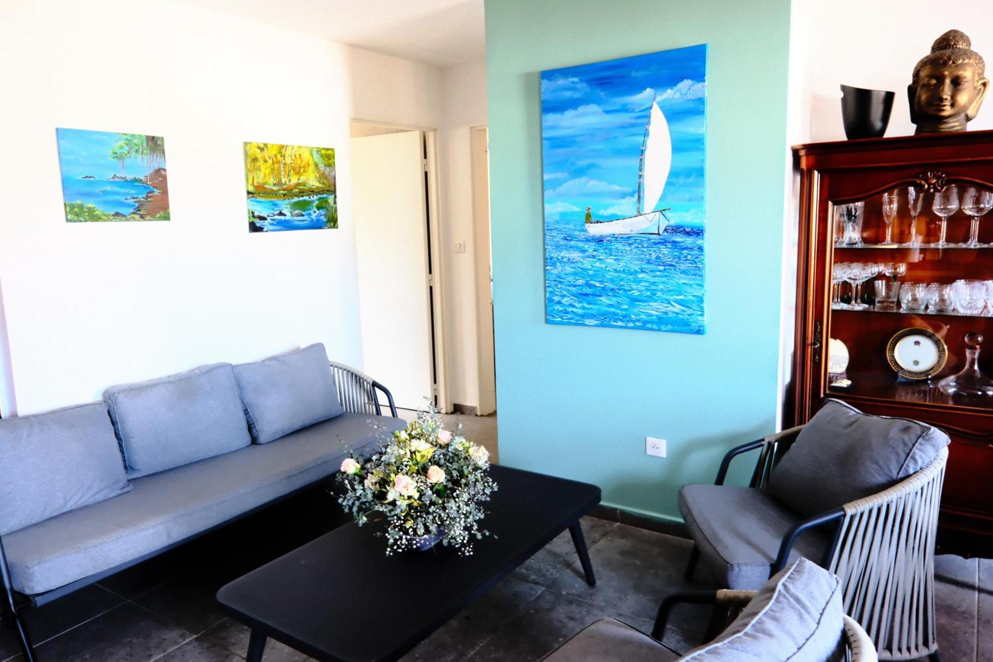 T3 - 87M2 - Residence Georgette Terre Sainte Exterior foto